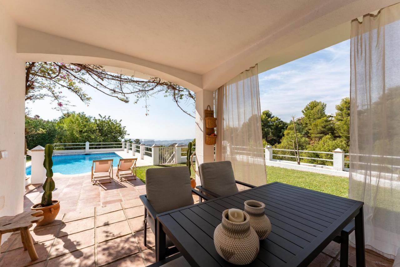 Casa Rocas Villa Mijas Exteriör bild