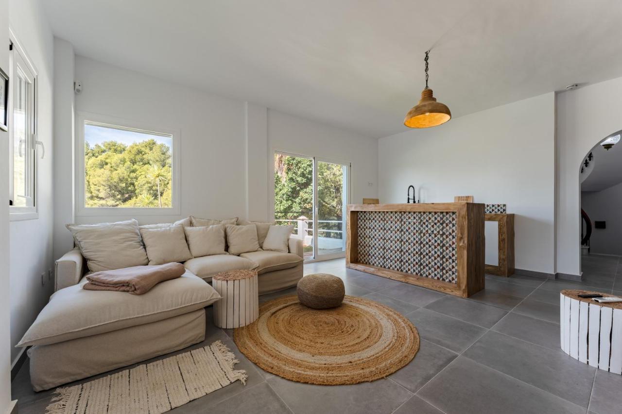 Casa Rocas Villa Mijas Exteriör bild
