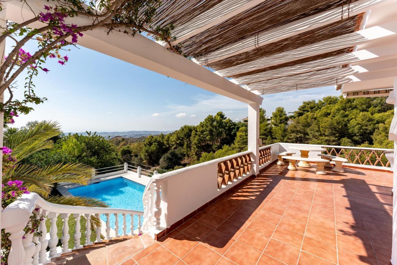 Casa Rocas Villa Mijas Exteriör bild