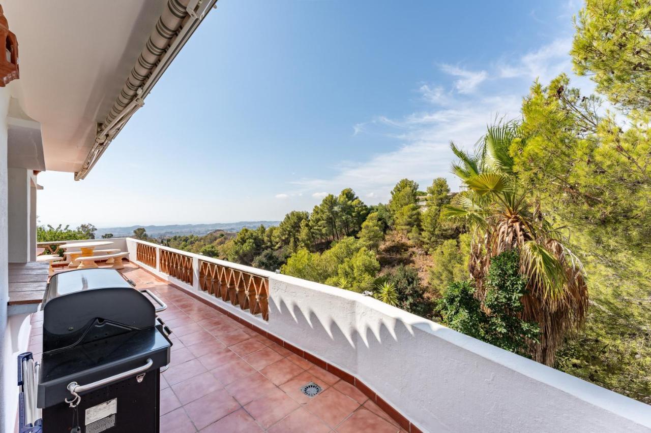 Casa Rocas Villa Mijas Exteriör bild